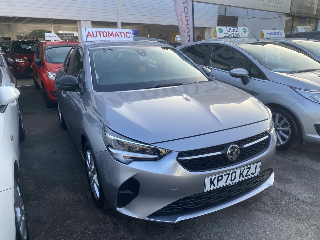 Vauxhall Corsa 1.2 Turbo Se Euro 6 S S KP70KZJ Grey #3