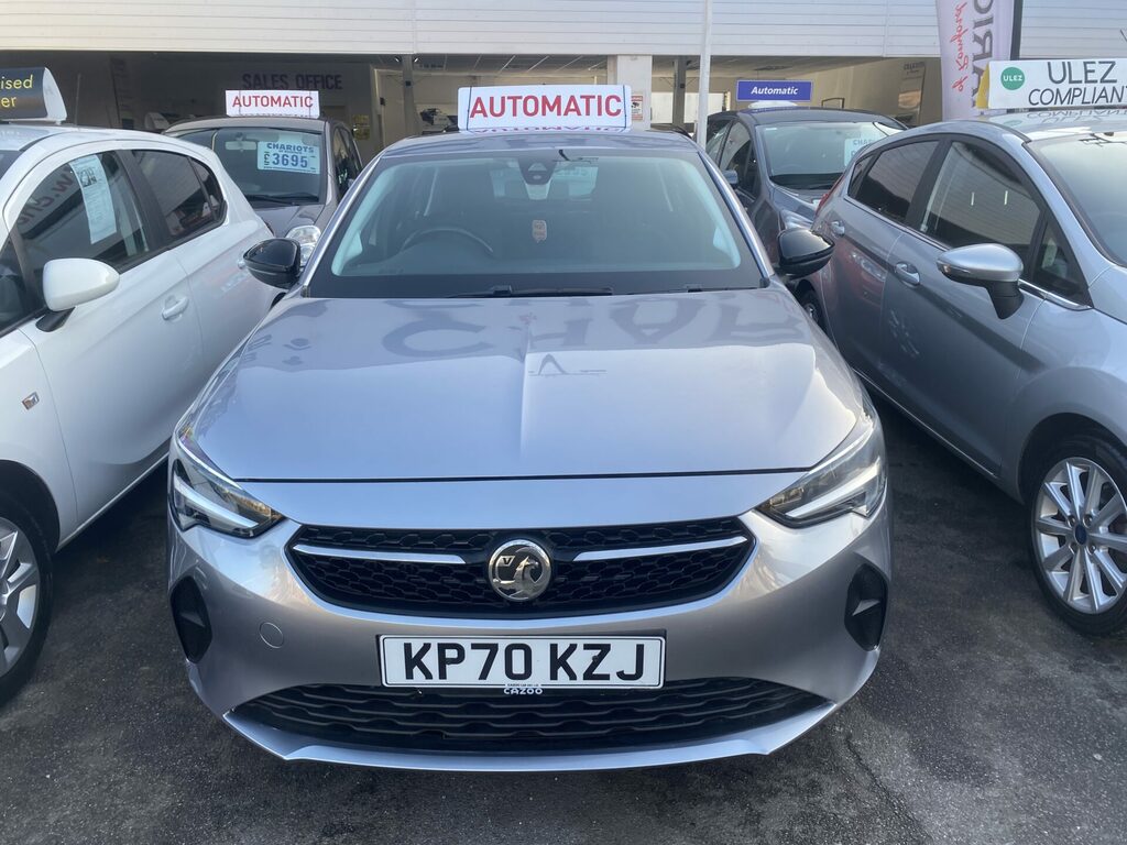 Vauxhall Corsa 1.2 Turbo Se Euro 6 S S KP70KZJ Grey #2