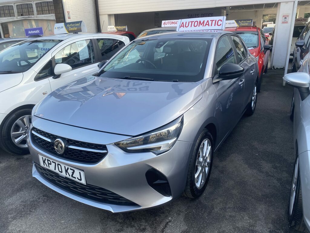 Vauxhall Corsa 1.2 Turbo Se Euro 6 S S Grey