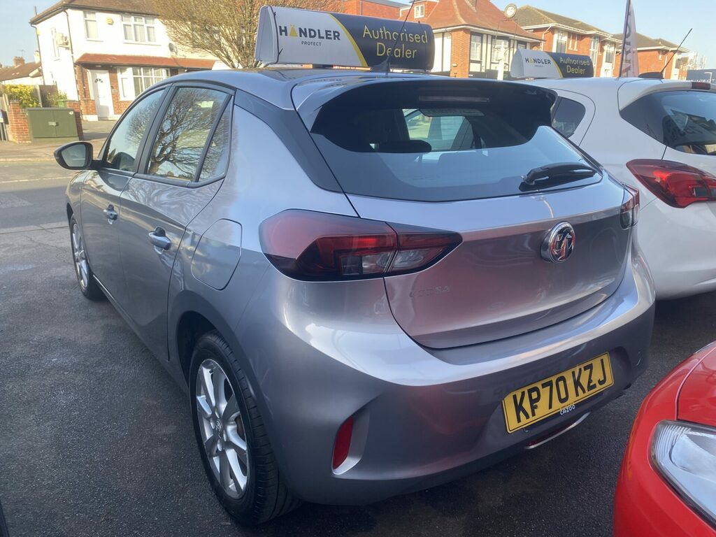Vauxhall Corsa 1.2 Turbo Se Euro 6 S S KP70KZJ Grey #4
