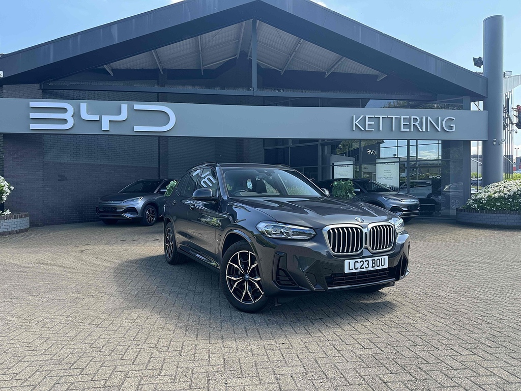 BMW X3 30E M Sport Grey
