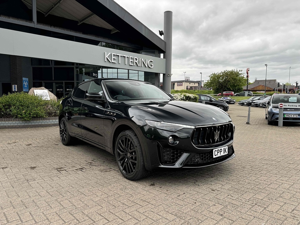 Maserati Levante V6 Modena Ultima  #4