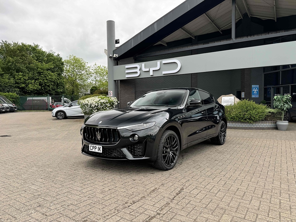 Maserati Levante V6 Modena Ultima  #5
