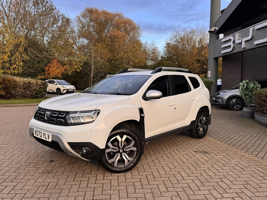 Dacia Duster Tce Prestige KS72YLV White #2