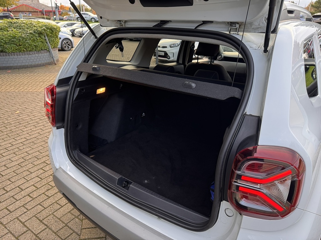 Dacia Duster Tce Prestige KS72YLV White #6