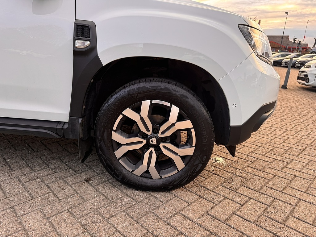 Dacia Duster Tce Prestige KS72YLV White #4