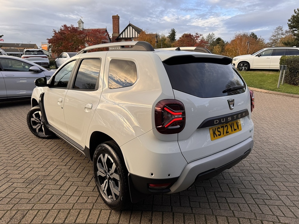 Dacia Duster Tce Prestige KS72YLV White #5