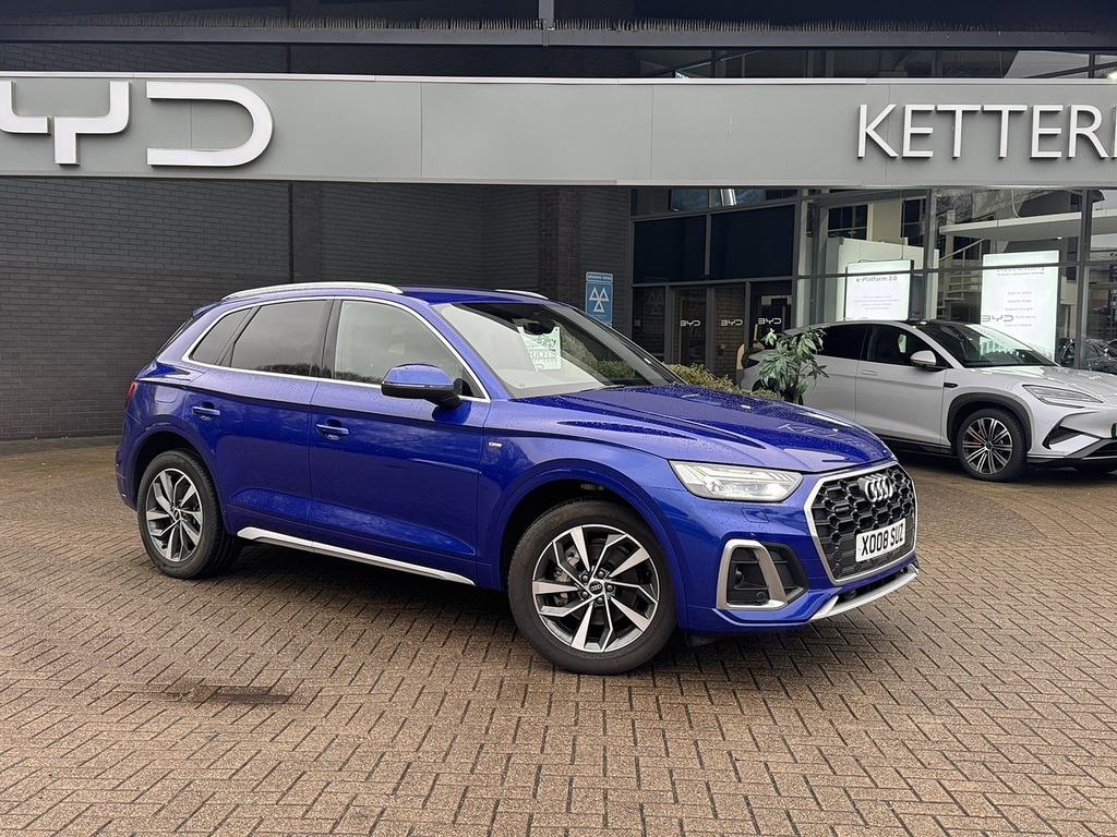 Audi Q5 Tdi S Line Blue