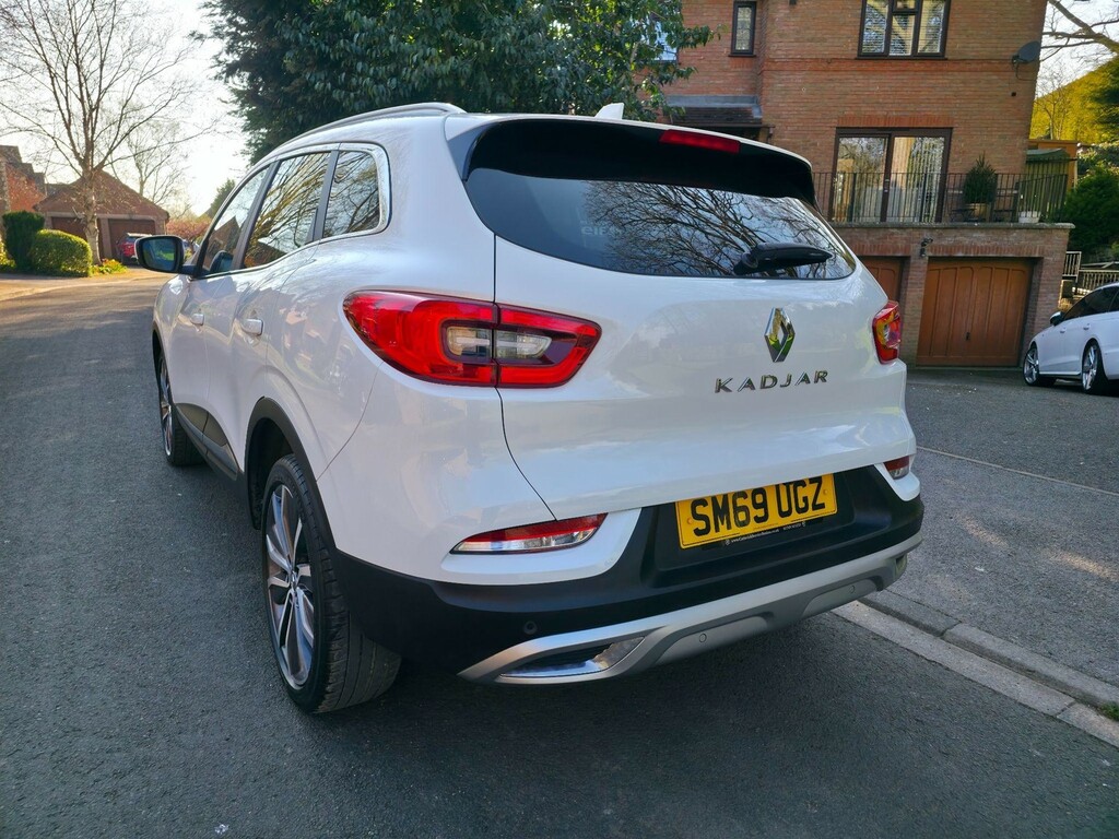 Renault Kadjar 1.5 Blue Dci S Edition Euro 6 Ss White #6