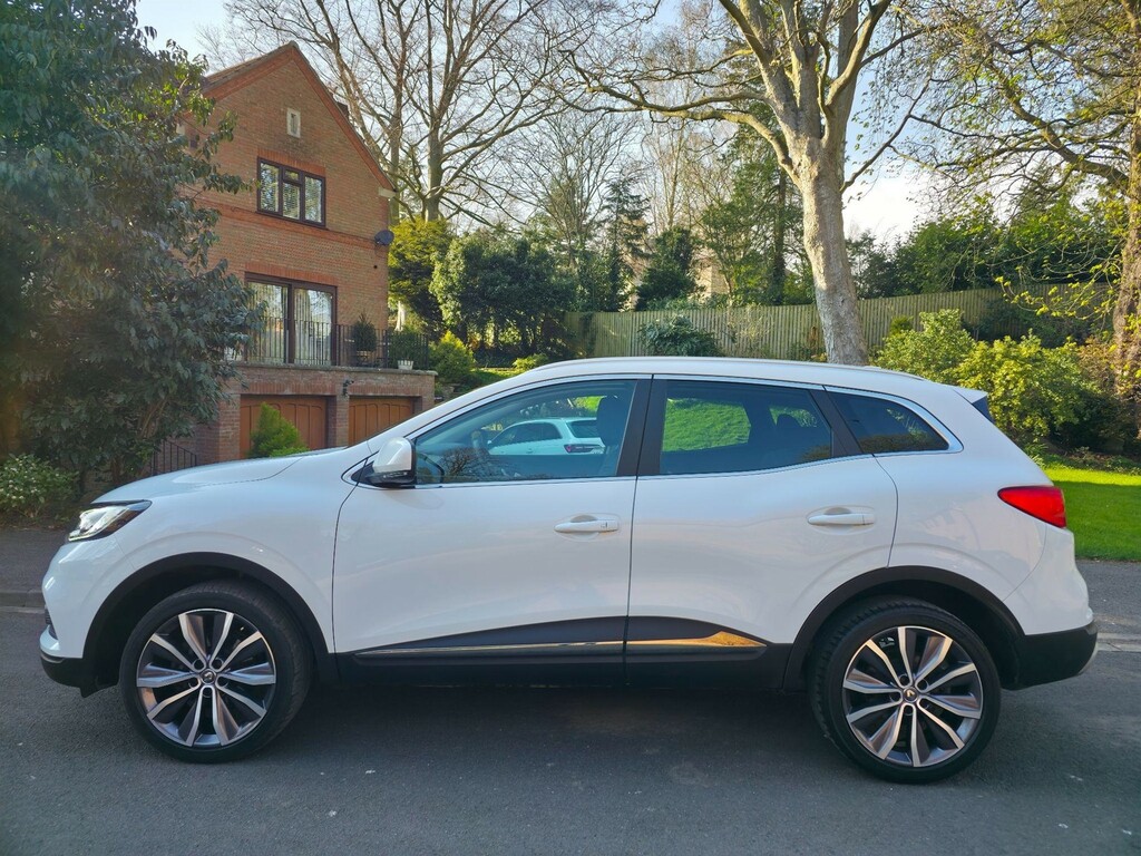 Renault Kadjar 1.5 Blue Dci S Edition Euro 6 Ss White