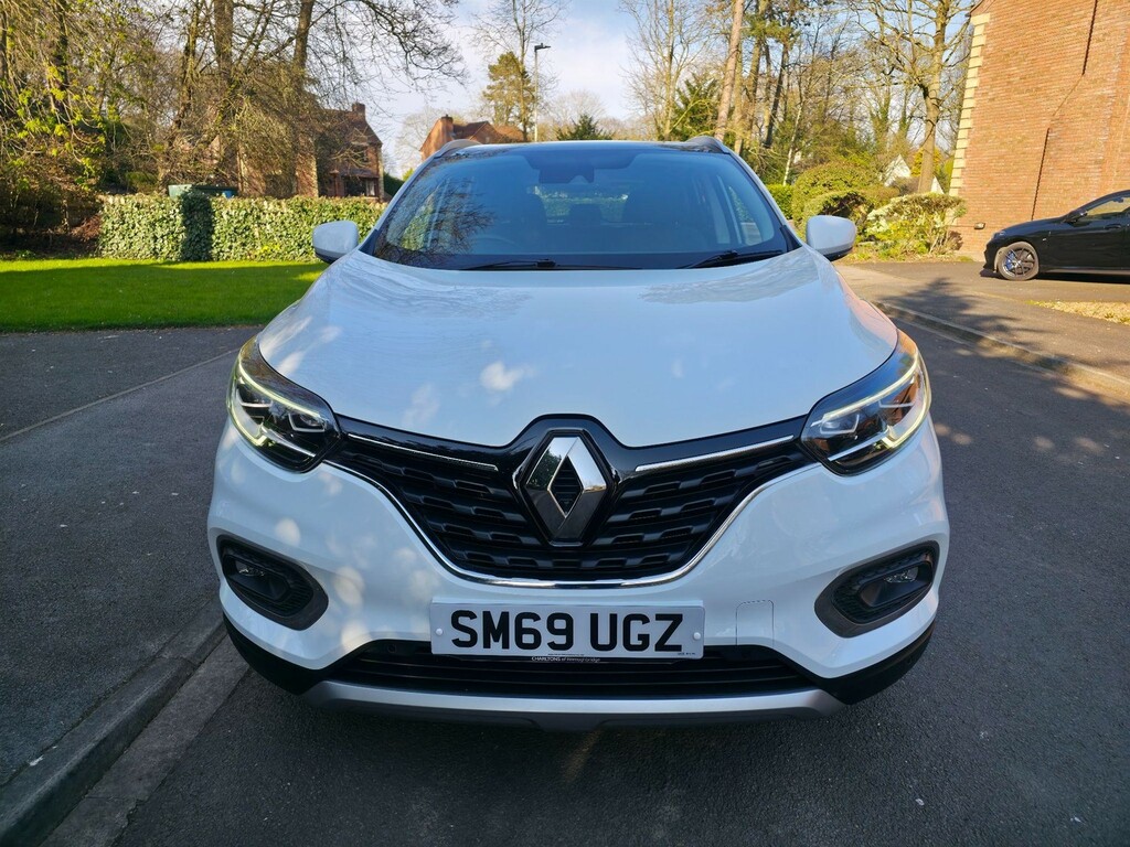 Renault Kadjar 1.5 Blue Dci S Edition Euro 6 Ss White #5