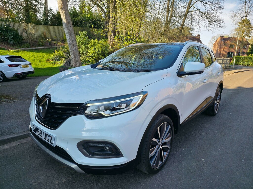 Renault Kadjar 1.5 Blue Dci S Edition Euro 6 Ss White #4