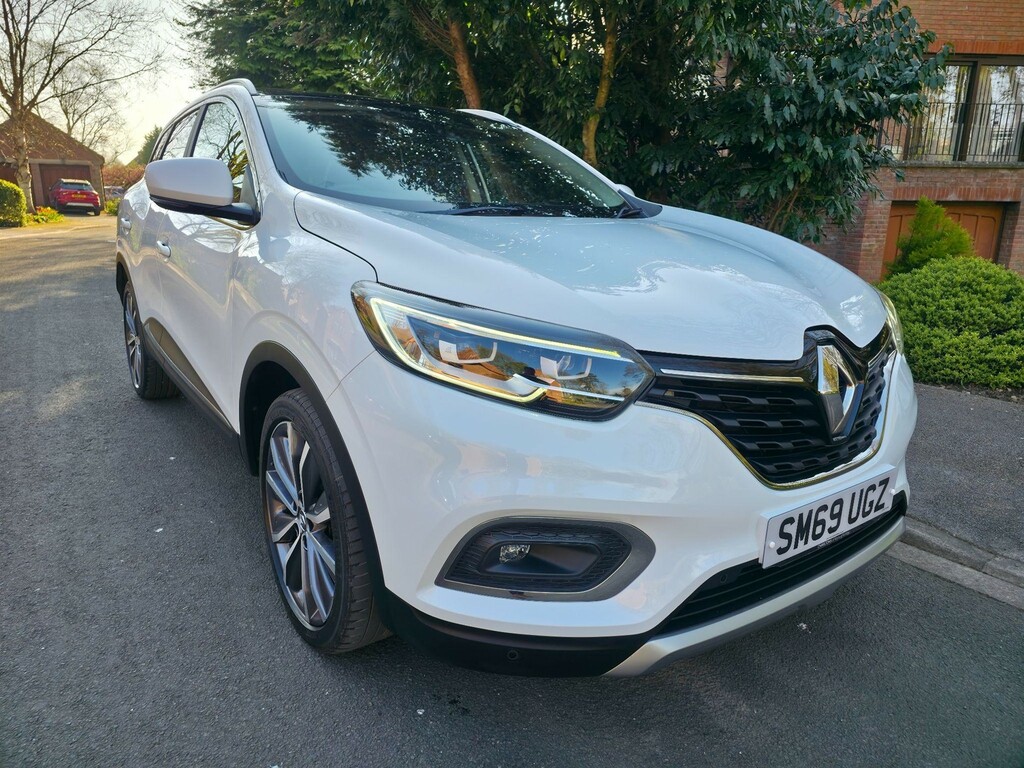 Renault Kadjar 1.5 Blue Dci S Edition Euro 6 Ss White #2
