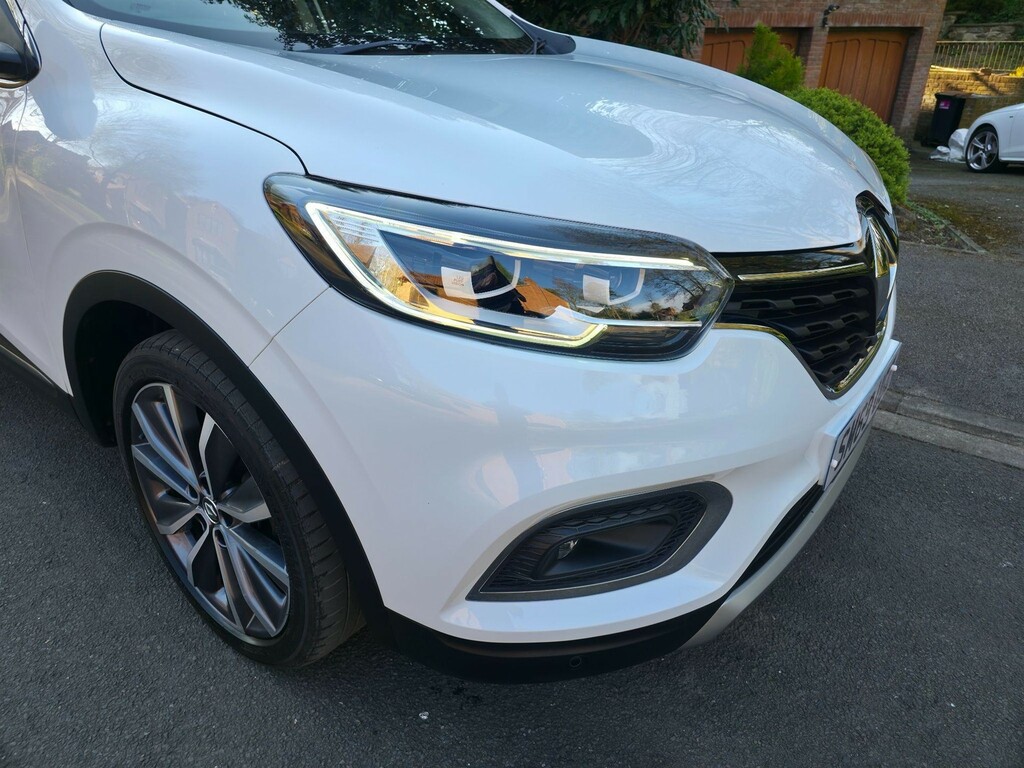 Renault Kadjar 1.5 Blue Dci S Edition Euro 6 Ss White #3