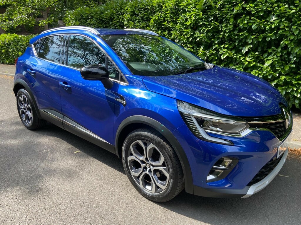 Renault Captur 1.0 Tce Techno Euro 6 Ss DG72AZJ Blue #5