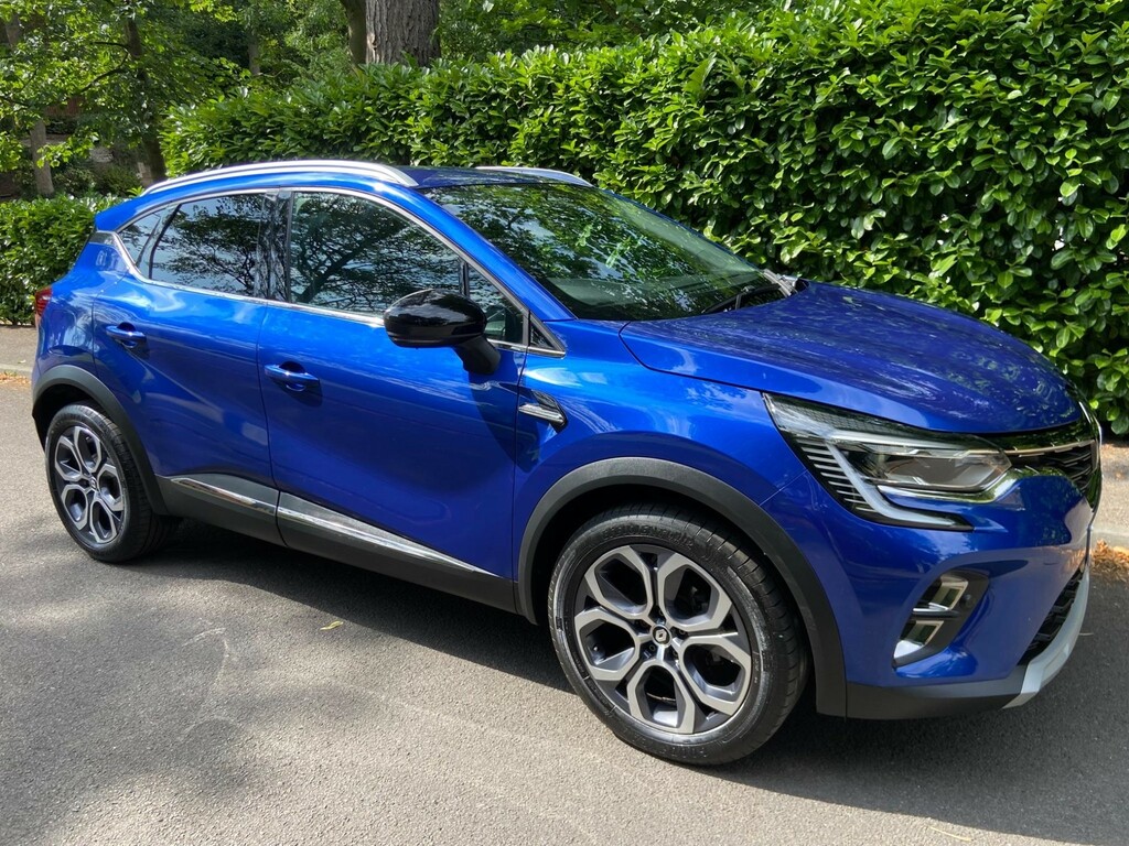 Renault Captur 1.0 Tce Techno Euro 6 Ss DG72AZJ Blue #2