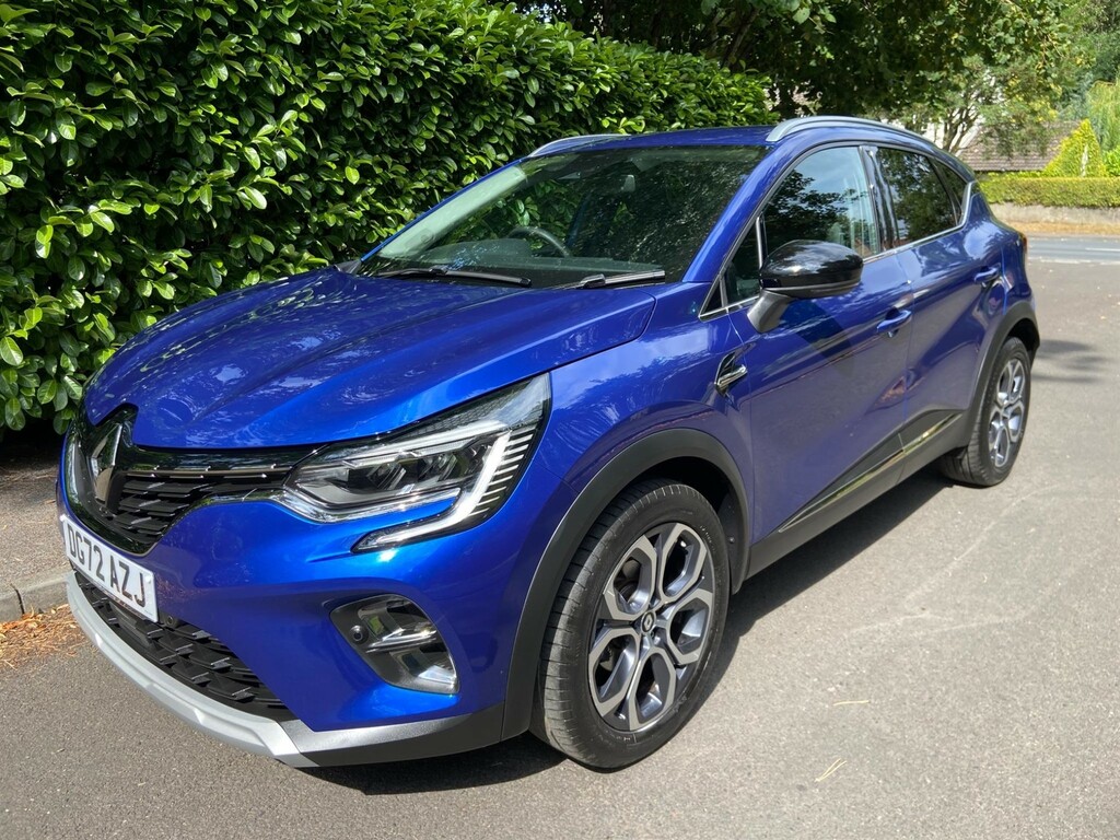 Renault Captur 1.0 Tce Techno Euro 6 Ss Blue