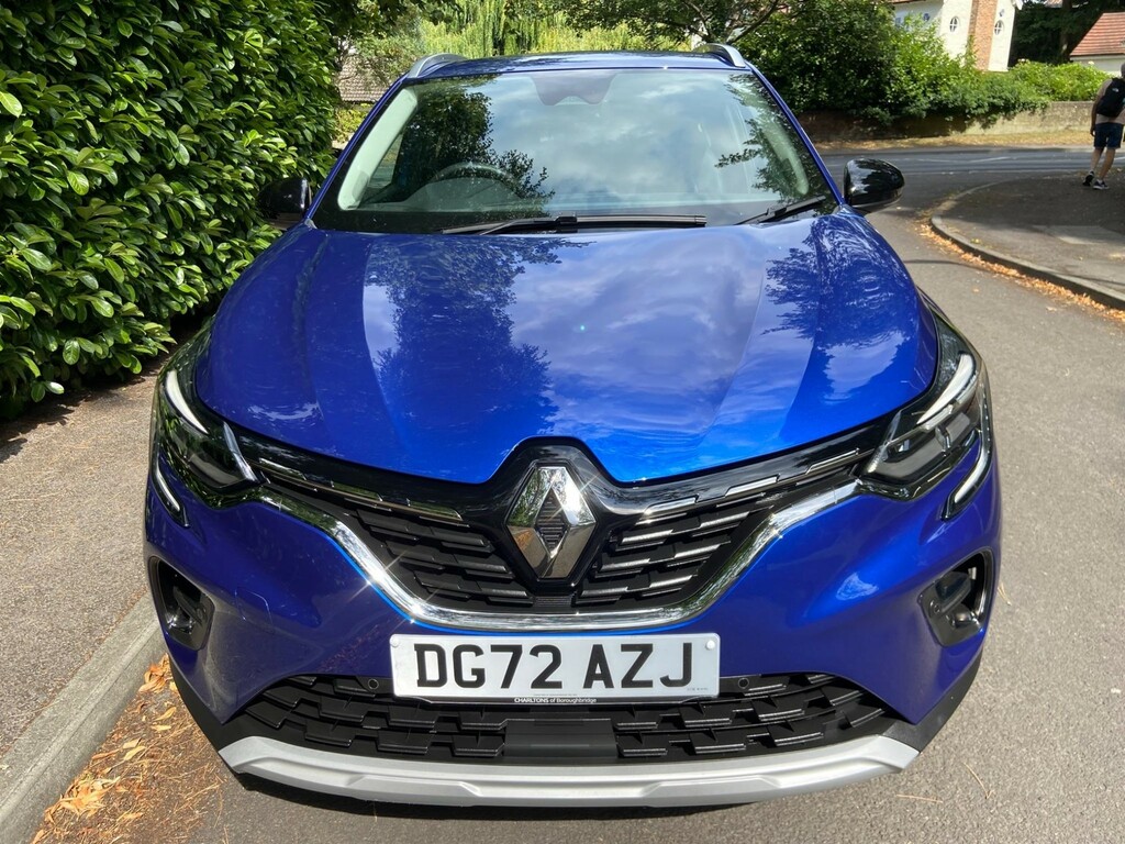 Renault Captur 1.0 Tce Techno Euro 6 Ss DG72AZJ Blue #3
