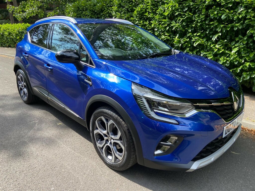 Renault Captur 1.0 Tce Techno Euro 6 Ss DG72AZJ Blue #6