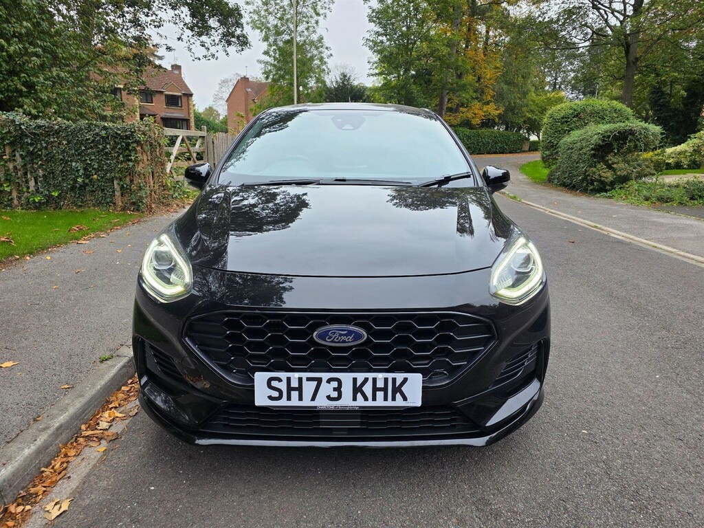 Ford Fiesta 1.0T Ecoboost Mhev St-line X Dct Euro 6 Ss SH73KHK Black #6