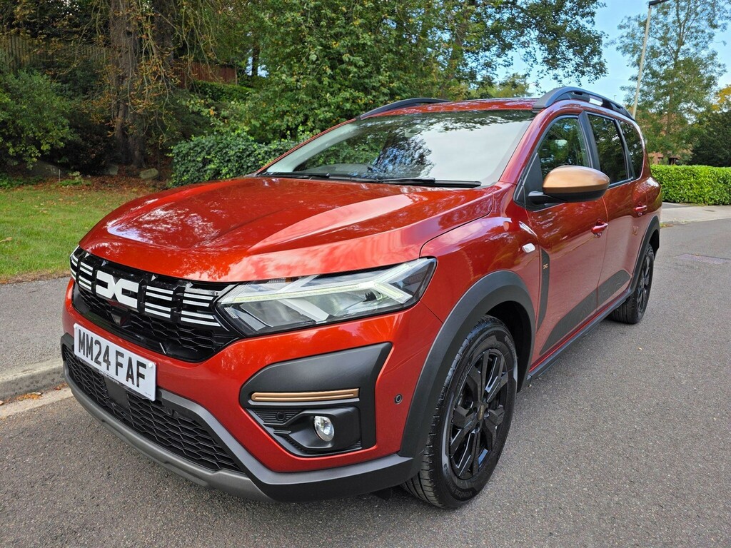 Dacia Jogger 1.0 Tce Extreme Euro 6 Ss MM24FAF Brown #2