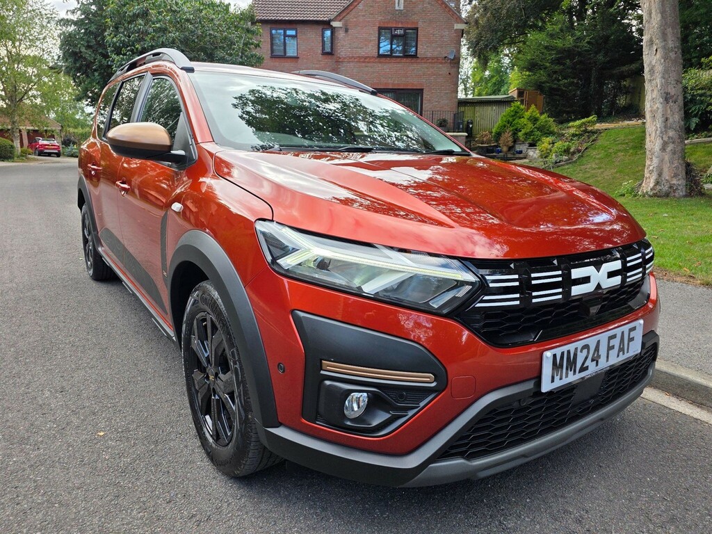 Dacia Jogger 1.0 Tce Extreme Euro 6 Ss Brown