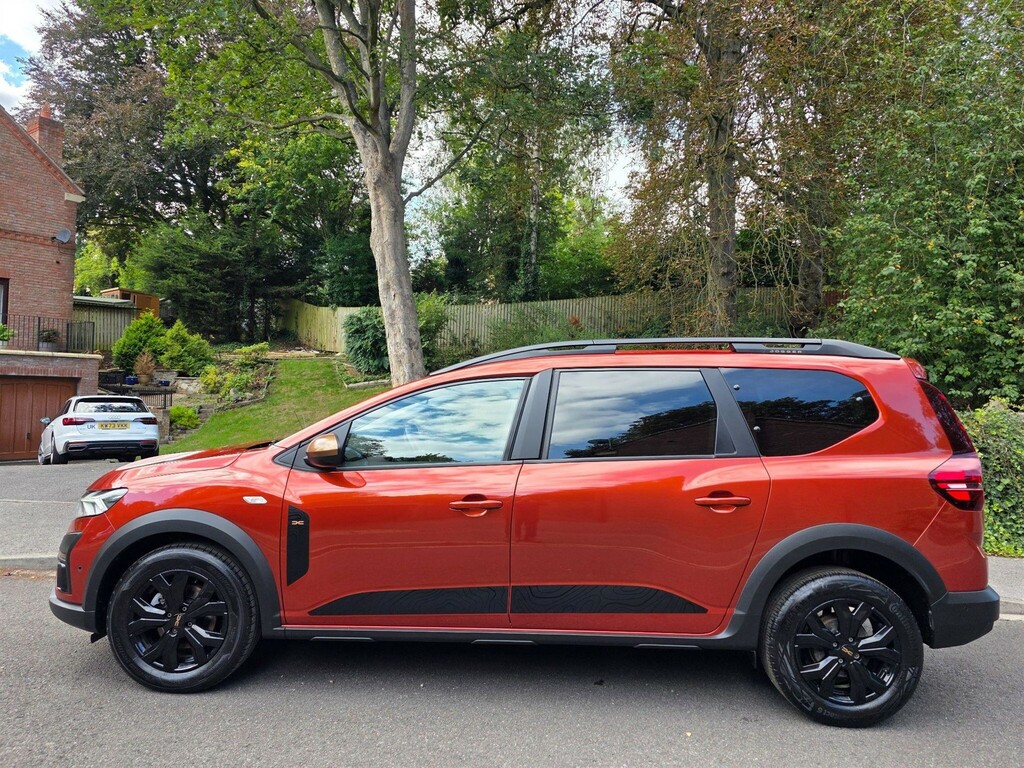 Dacia Jogger 1.0 Tce Extreme Euro 6 Ss MM24FAF Brown #6