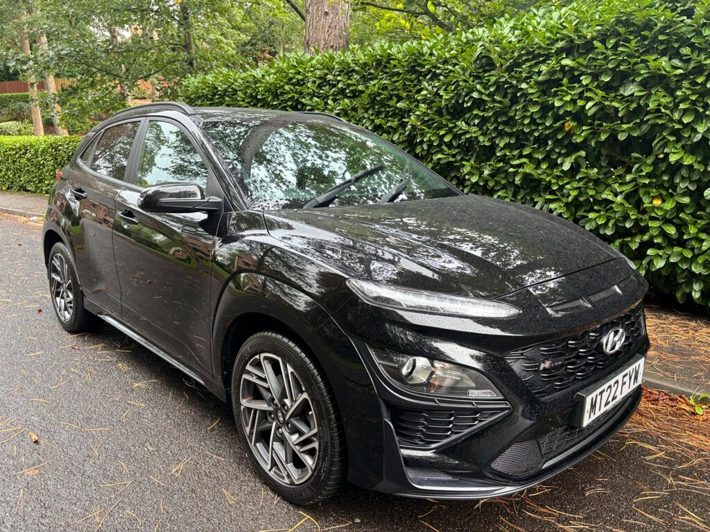Hyundai Kona 1.0 T-gdi Mhev N Line Euro 6 Ss Black