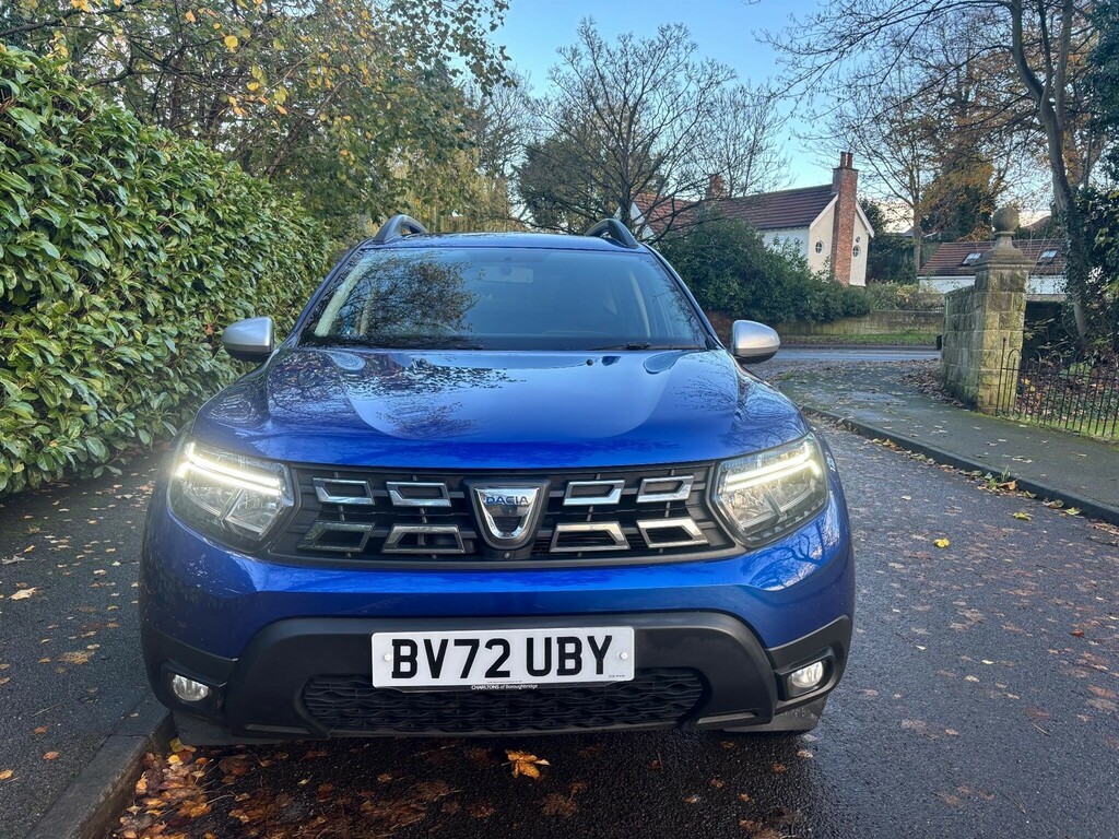 Dacia Duster 1.0 Tce Prestige Euro 6 Ss BV72UBY Blue #4