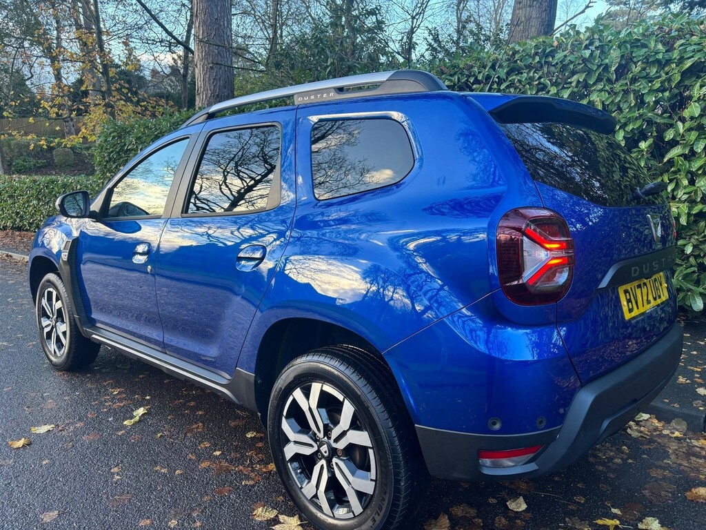 Dacia Duster 1.0 Tce Prestige Euro 6 Ss BV72UBY Blue #6