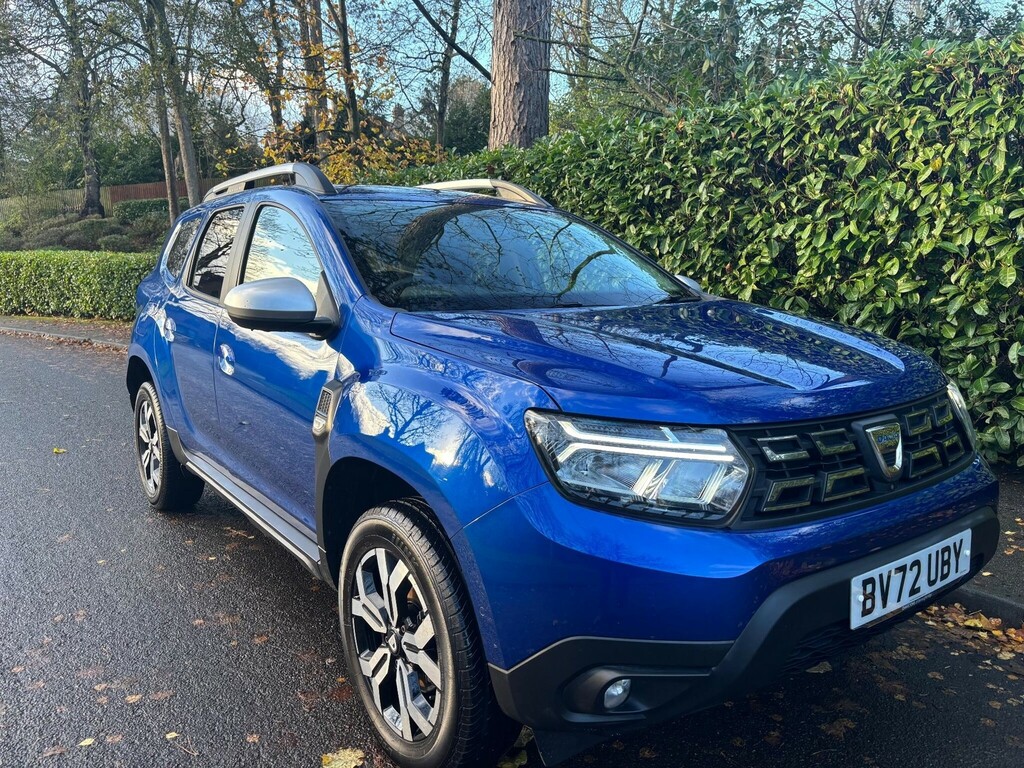 Dacia Duster 1.0 Tce Prestige Euro 6 Ss BV72UBY Blue #2