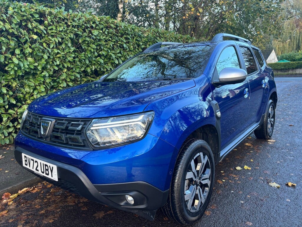 Dacia Duster 1.0 Tce Prestige Euro 6 Ss BV72UBY Blue #5