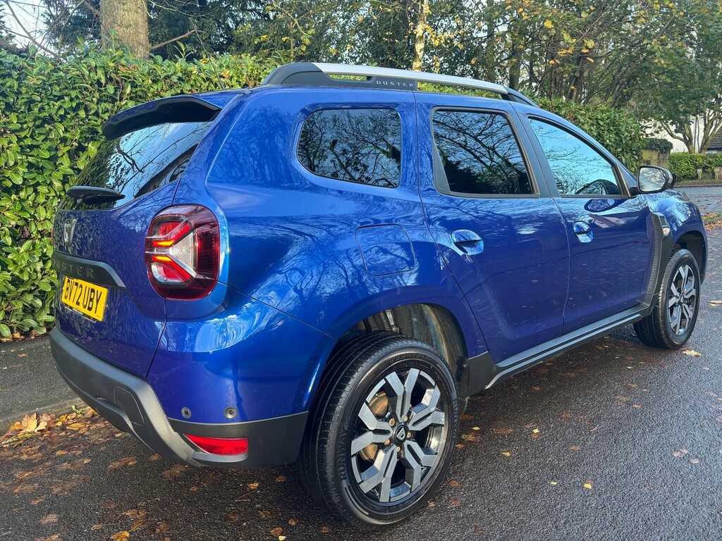 Dacia Duster 1.0 Tce Prestige Euro 6 Ss BV72UBY Blue #3