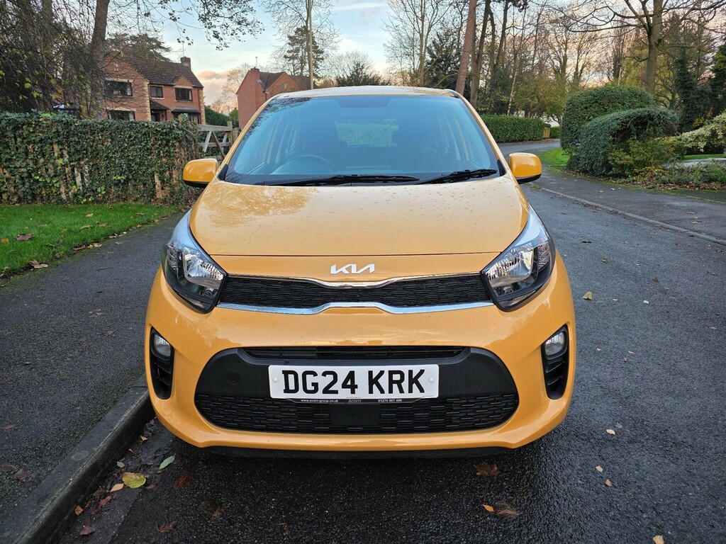 Kia Picanto 1.0 Dpi 2 Amt Euro 6 Ss DG24KRK Yellow #3