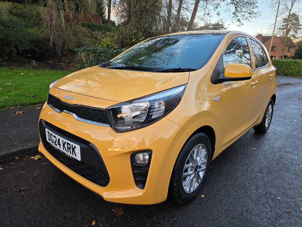 Kia Picanto 1.0 Dpi 2 Amt Euro 6 Ss DG24KRK Yellow #4