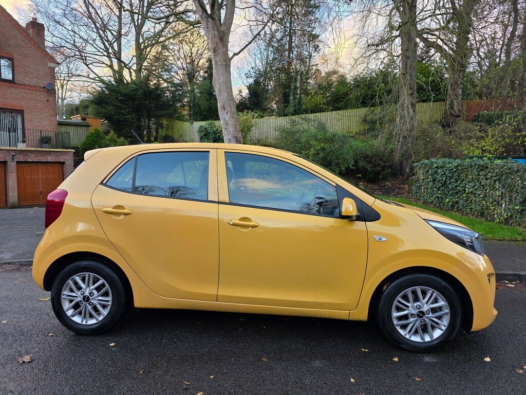 Kia Picanto 1.0 Dpi 2 Amt Euro 6 Ss DG24KRK Yellow #2