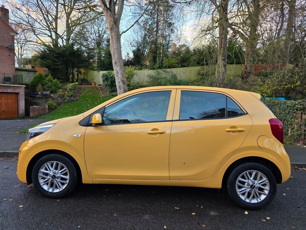 Kia Picanto 1.0 Dpi 2 Amt Euro 6 Ss DG24KRK Yellow #6