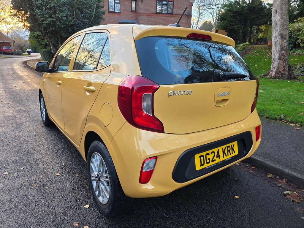Kia Picanto 1.0 Dpi 2 Amt Euro 6 Ss DG24KRK Yellow #5