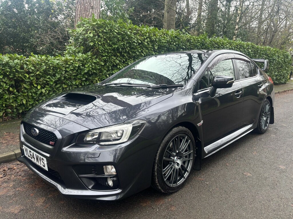 Subaru WRX STI 2.5T Type Uk Saloon 4Wd Euro 6 Grey #3