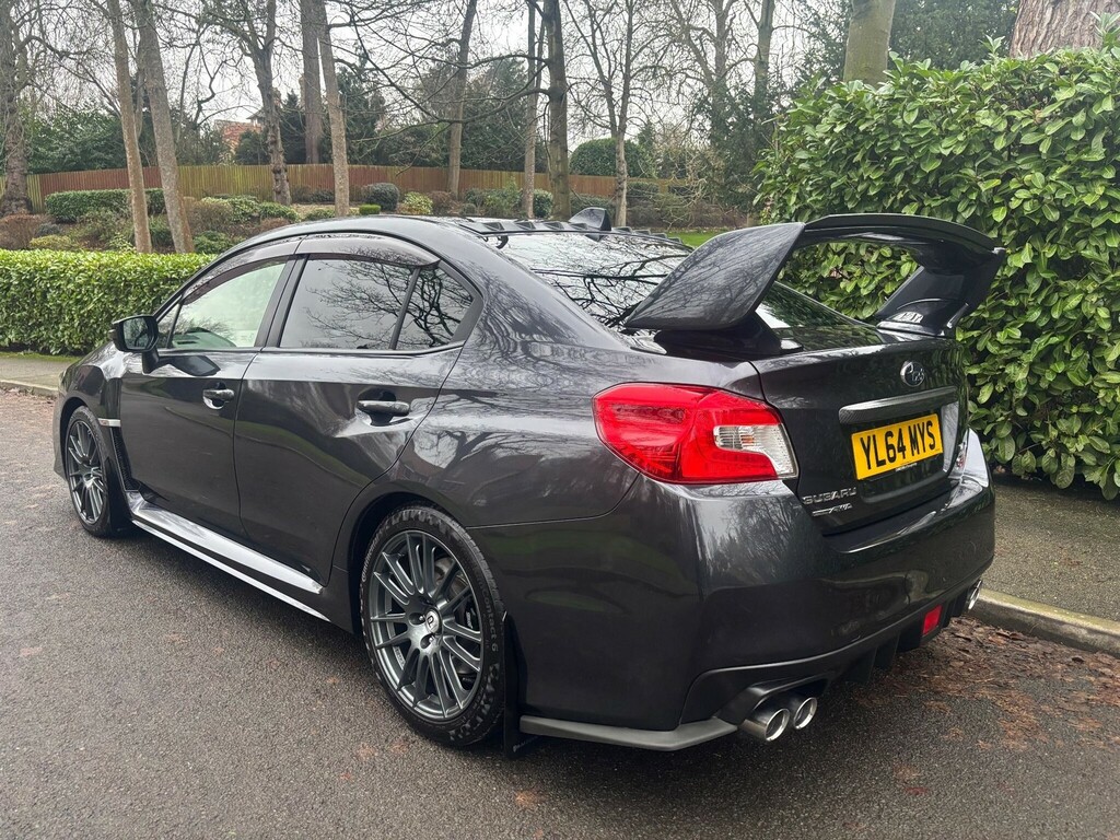 Subaru WRX STI 2.5T Type Uk Saloon 4Wd Euro 6 Grey #4