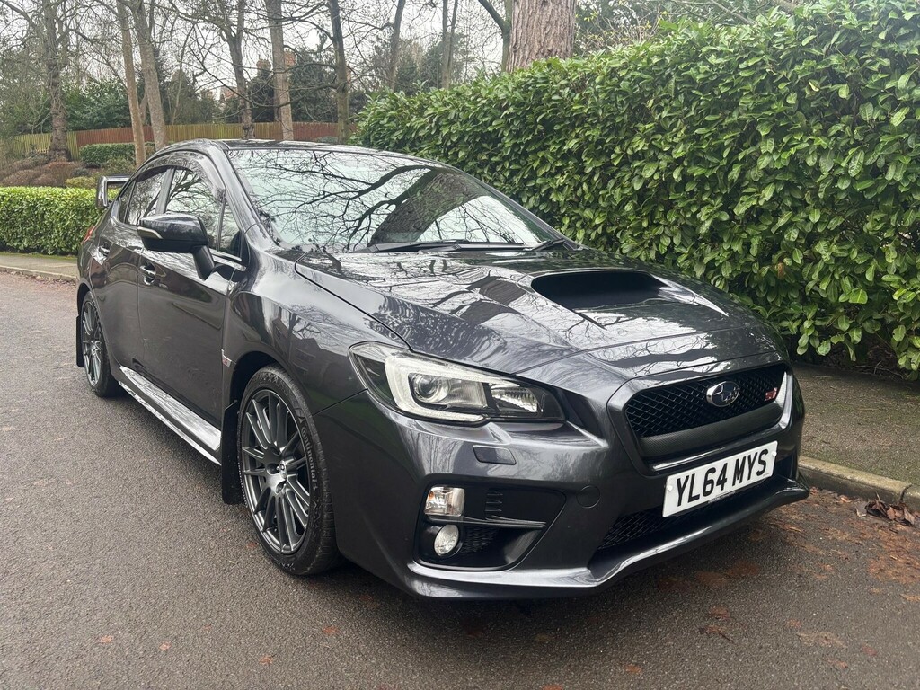 Subaru WRX STI 2.5T Type Uk Saloon 4Wd Euro 6 Grey