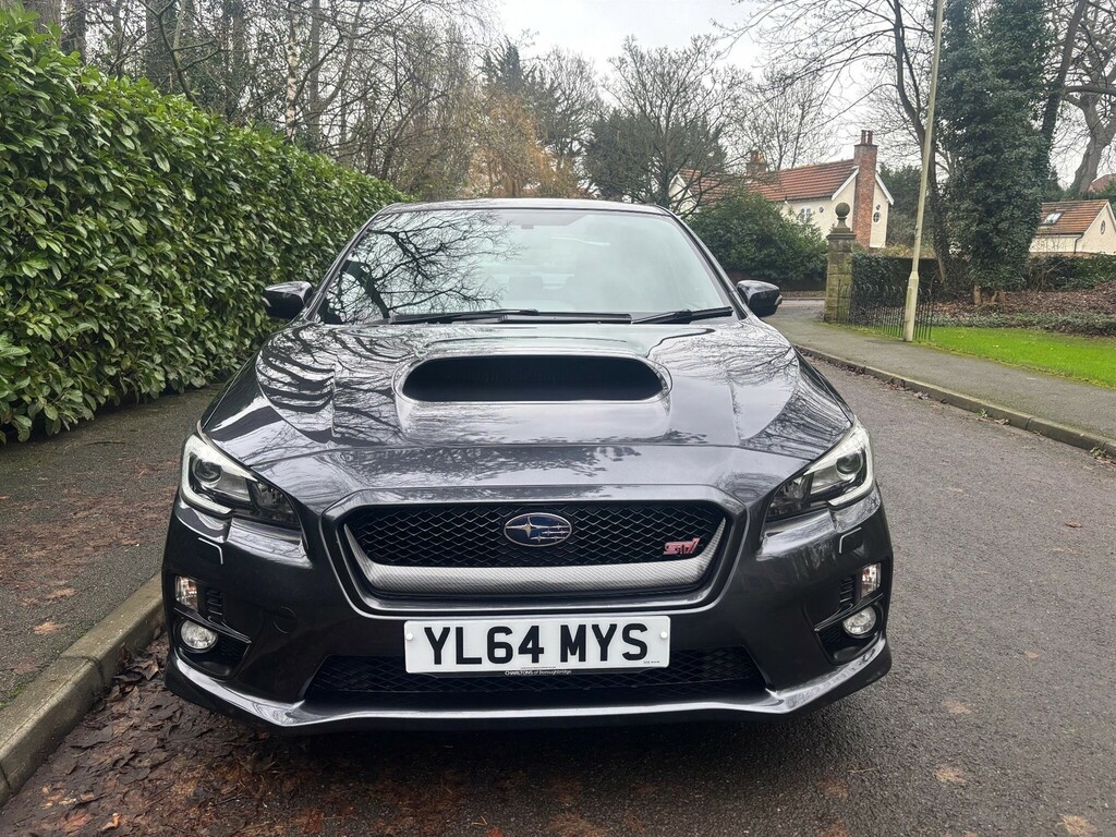 Subaru WRX STI 2.5T Type Uk Saloon 4Wd Euro 6 Grey #2