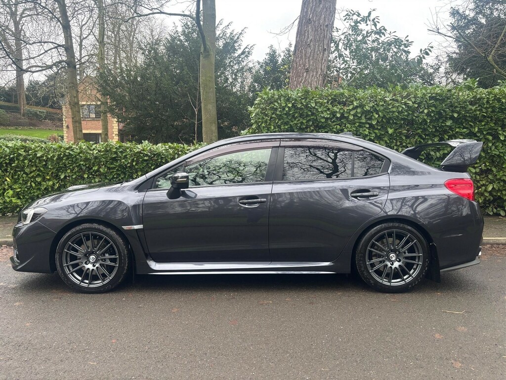 Subaru WRX STI 2.5T Type Uk Saloon 4Wd Euro 6 Grey #5