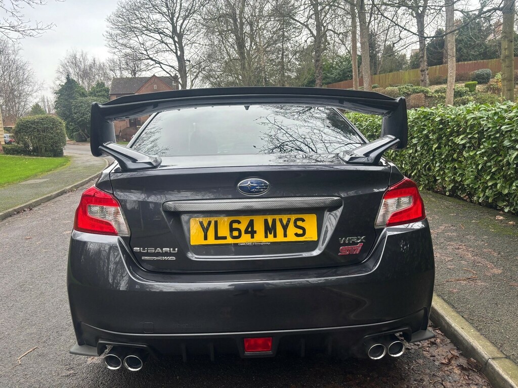 Subaru WRX STI 2.5T Type Uk Saloon 4Wd Euro 6 Grey #6