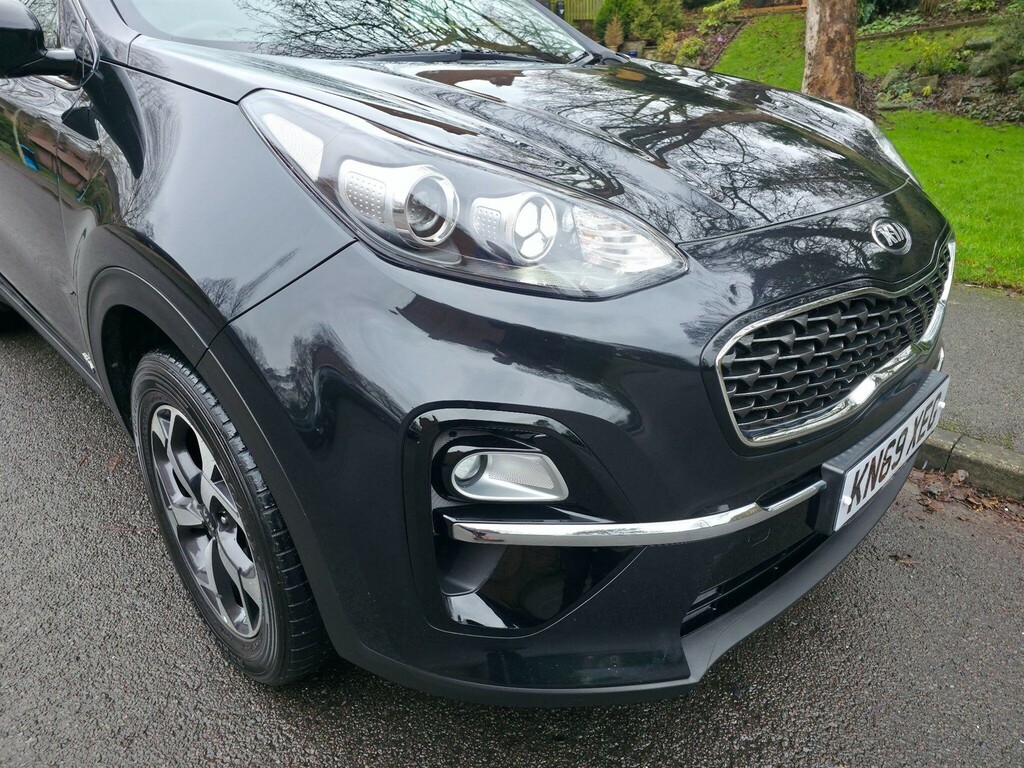 Kia Sportage 1.6 T-gdi 2 Awd Euro 6 Ss KN69XEG Black #5