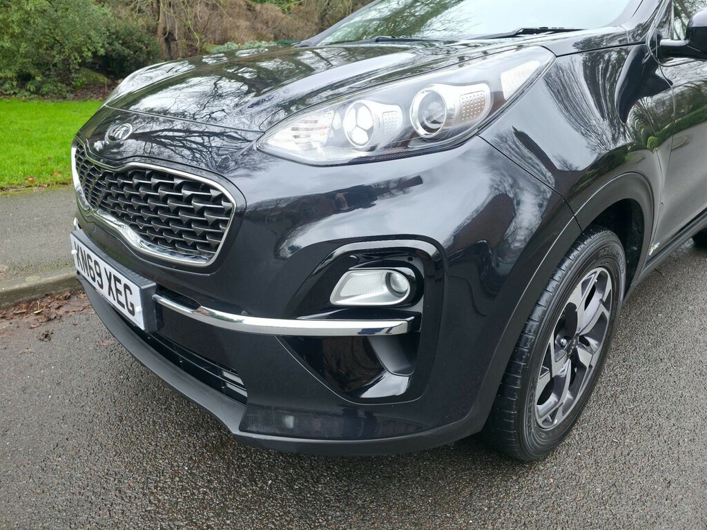 Kia Sportage 1.6 T-gdi 2 Awd Euro 6 Ss KN69XEG Black #6