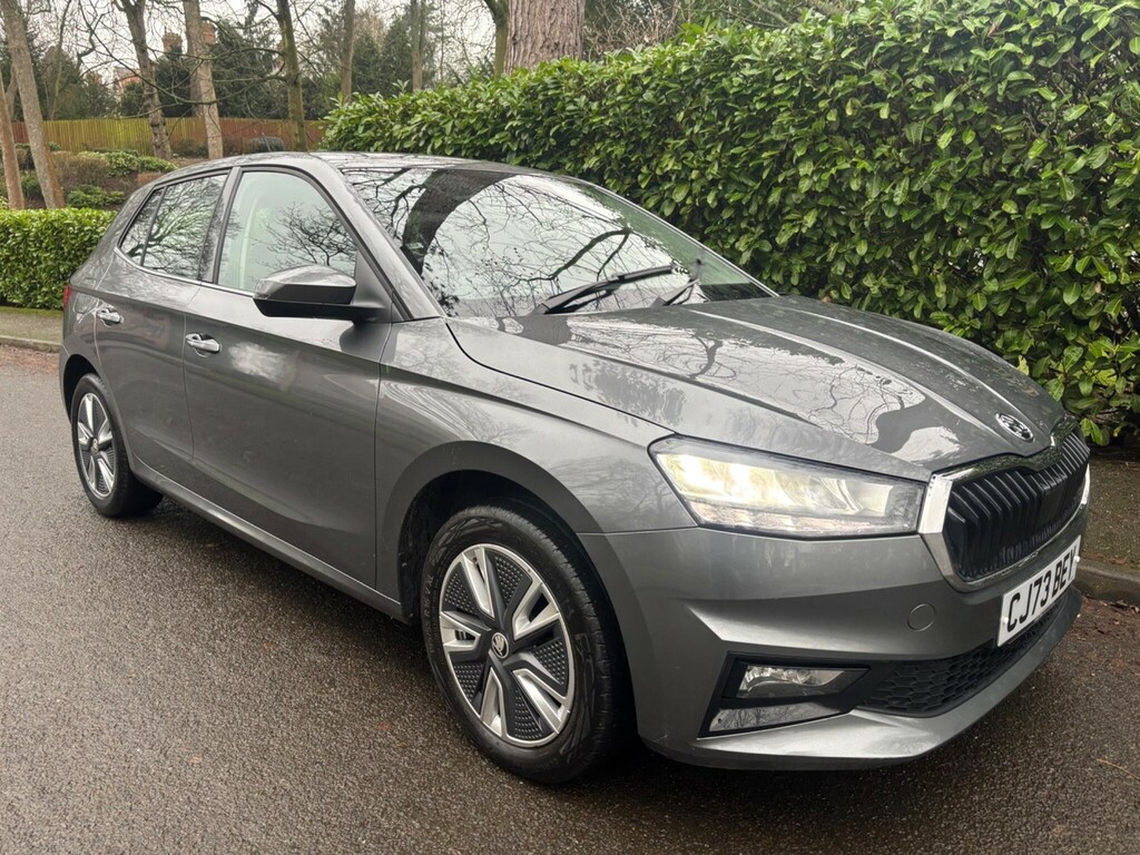 Skoda Fabia 1.0 Tsi Se L Euro 6 Ss Grey