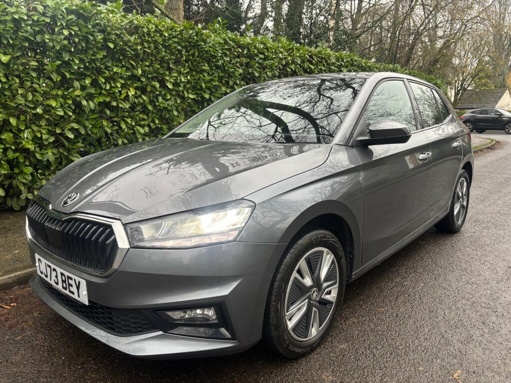 Skoda Fabia 1.0 Tsi Se L Euro 6 Ss CJ73BEY Grey #3