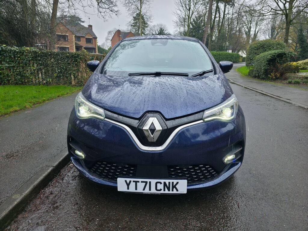 Renault Zoe R135 Ev50 52Kwh Riviera Rapid Charge YT71CNK Blue #2