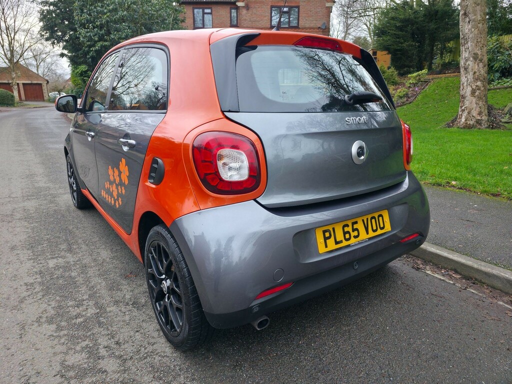 Smart Forfour 0.9T Edition 1 Euro 6 Ss PL65VOO Grey #5